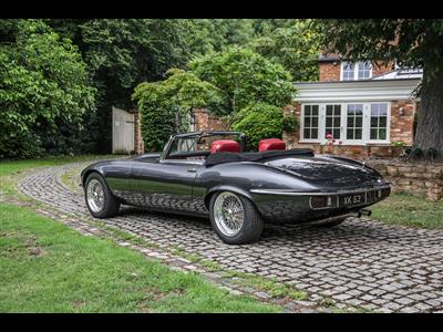 Jaguar+E Type